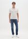 Blue Slim Fit Denim Trousers_0