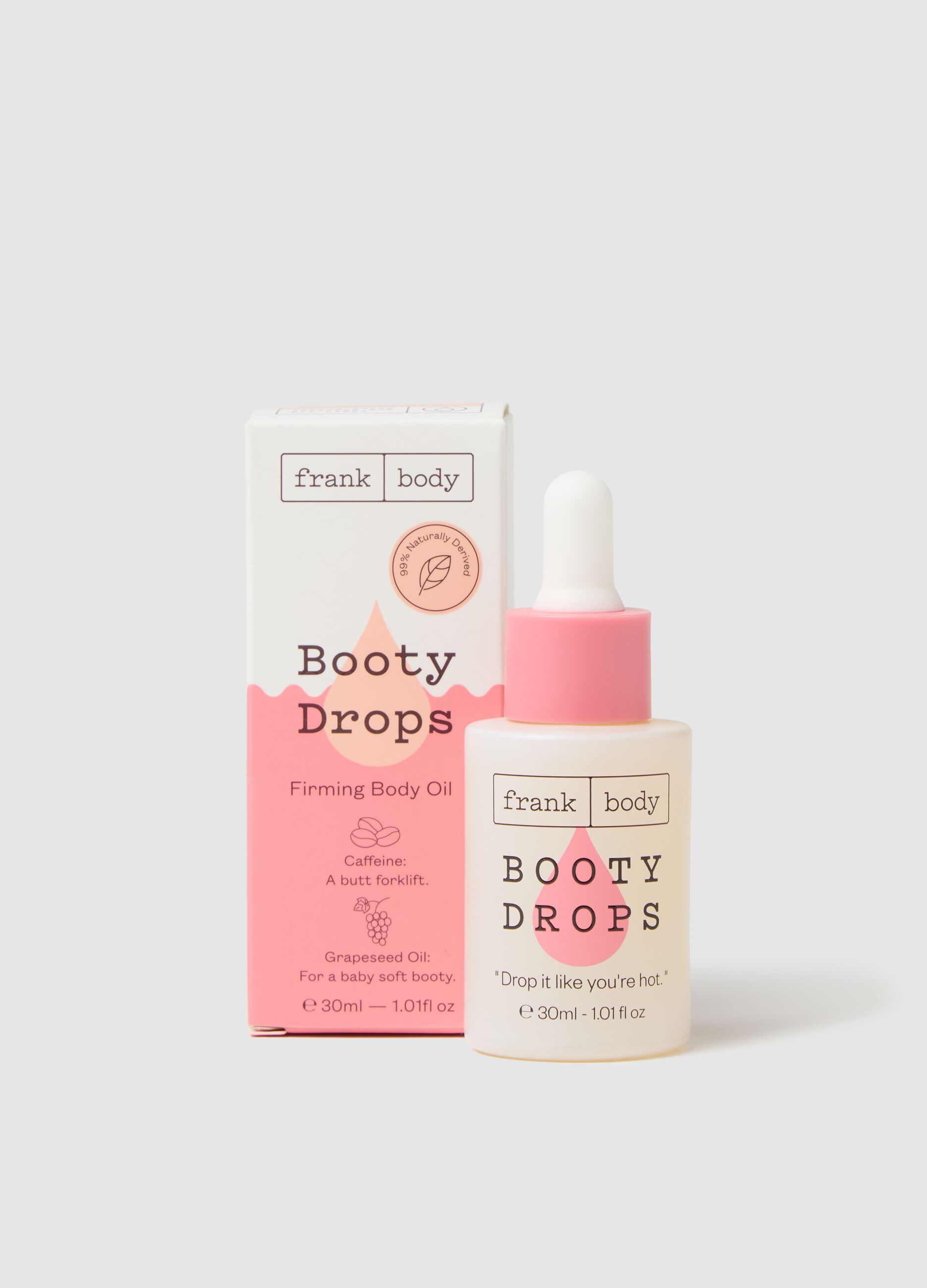 Firming body oil
