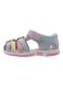 Multicolour girl sandals with velcro_0