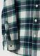 Shirt with check pattern in flannel_3