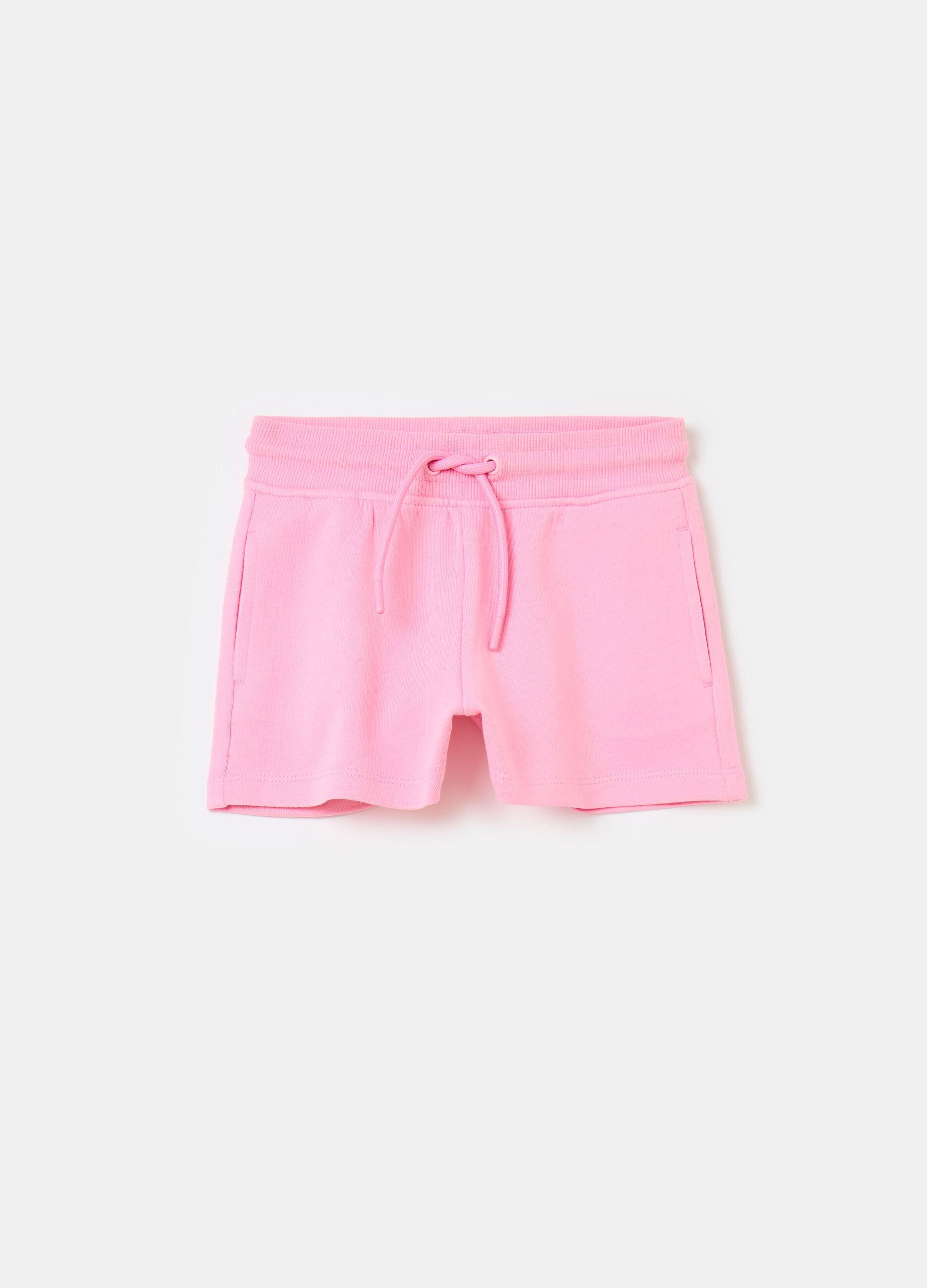 Shorts Essential in cotone bio