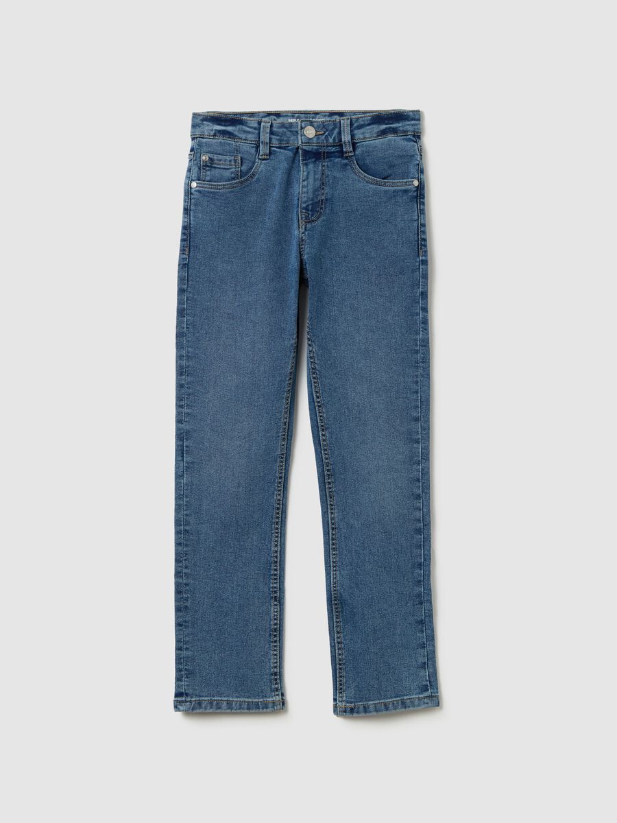 Regular-fit jeans with five pockets_0
