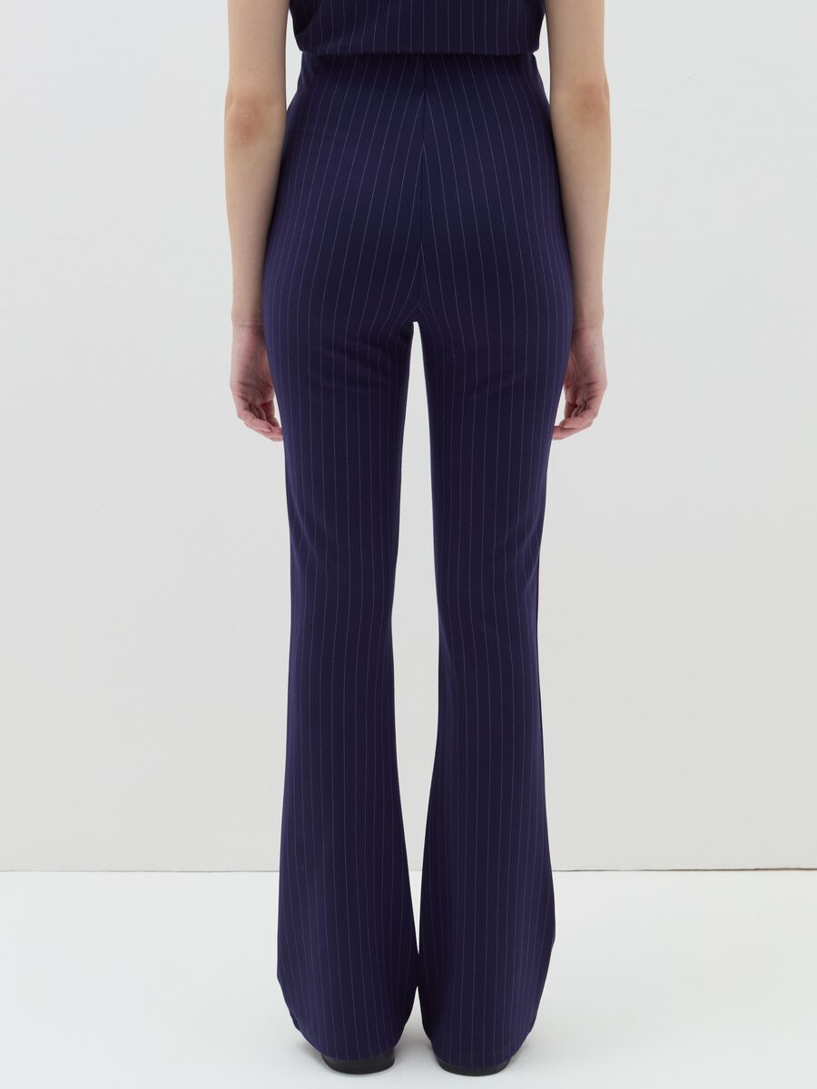 Leggings flare fit stretch_2