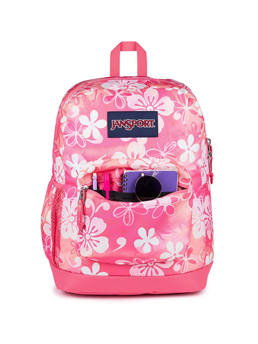 Zaino Cross Town Plus fantasia floreale unisex _2