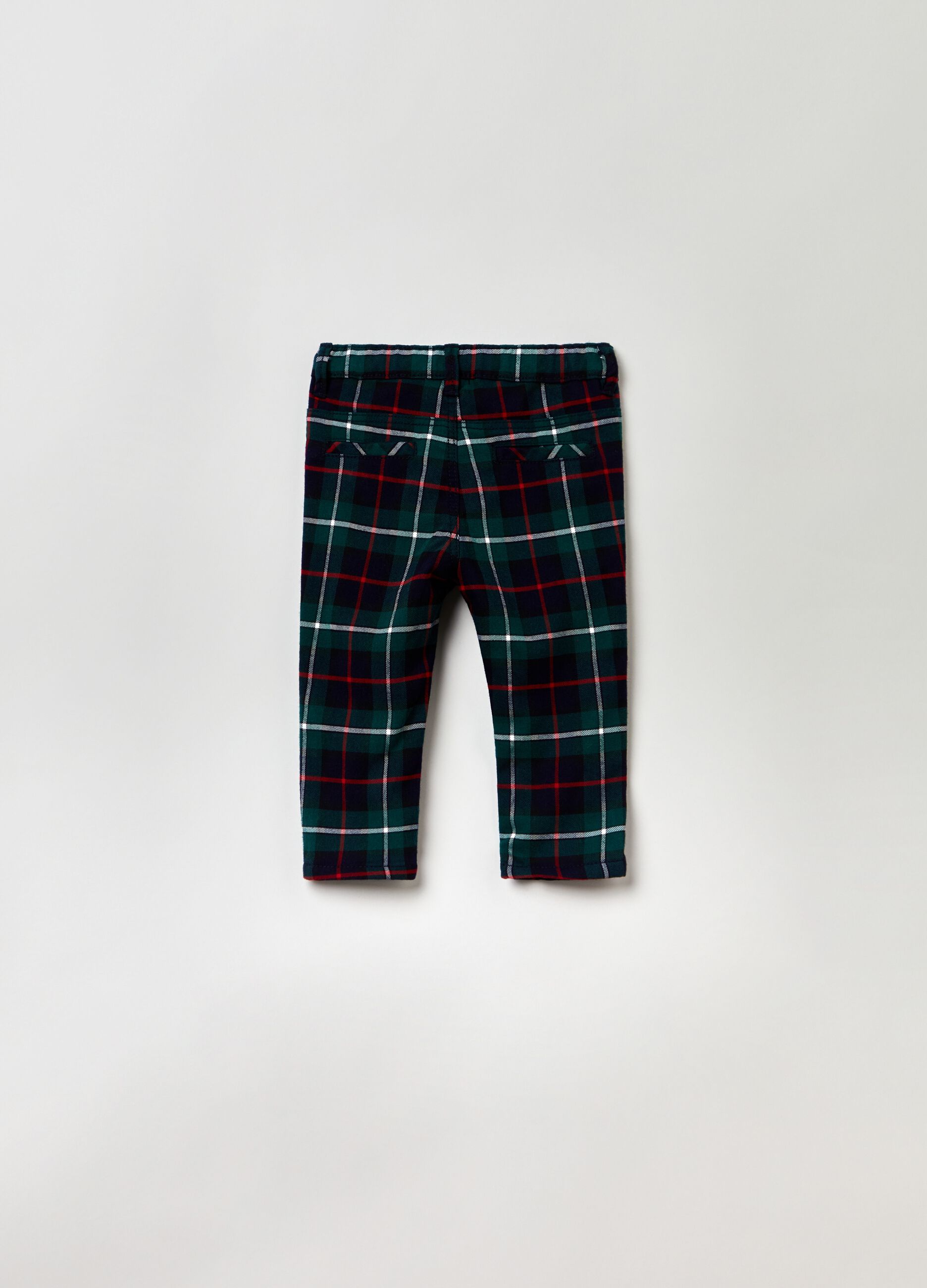 Pantaloni in fantasia tartan_1
