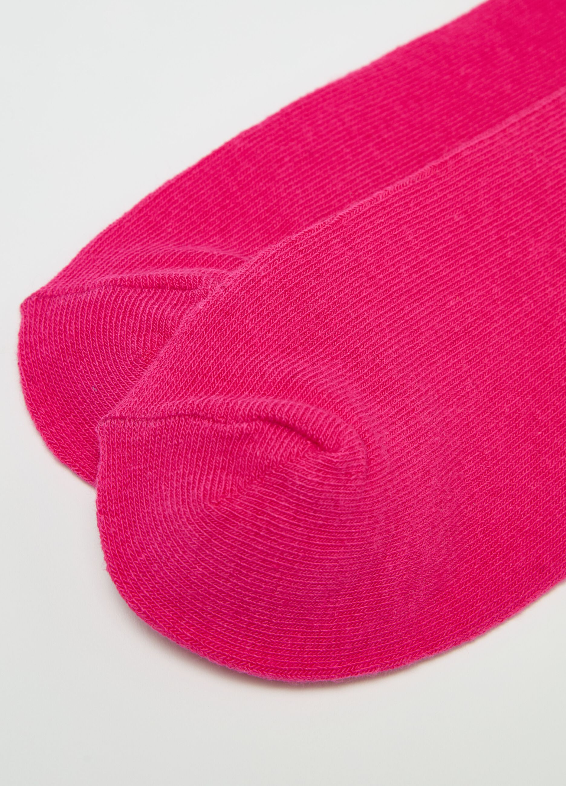 Seven-pair pack stretch shoe liners