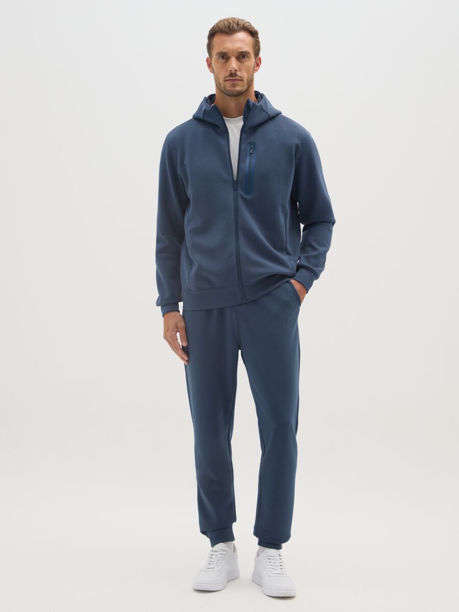 Jogger blu regular fit_0
