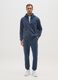 Blue Regular Fit Joggers_0