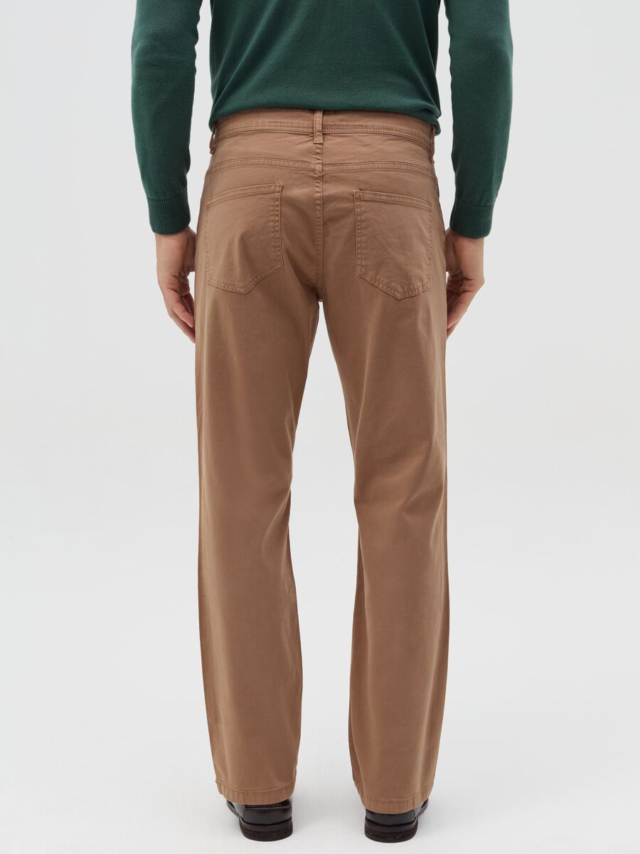 Regular-fit trousers with five pockets_3