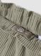 Pantaloni grigi a coste con vita elasticizzata_3