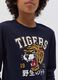 T-shirt a maniche lunghe stampa "Tigers 1973"_1