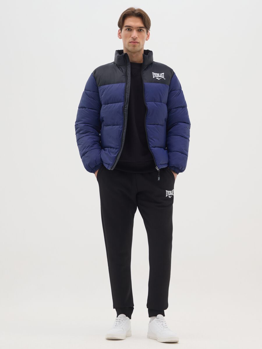 Blue Padded Jacket_1