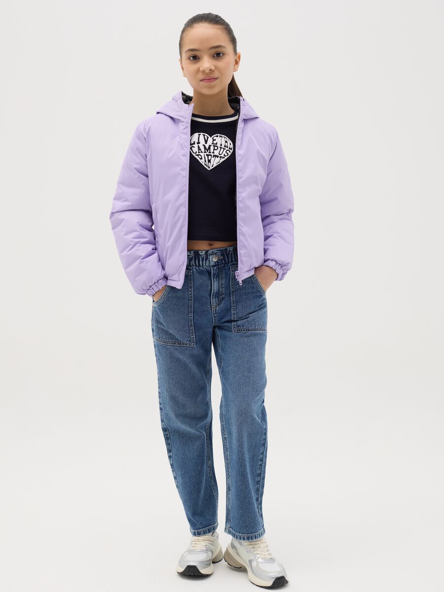 Paper bag jeans with pockets_1