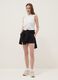 White pure cotton tank top_1