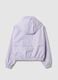 Purple hooded jacket for girls regular fit_4