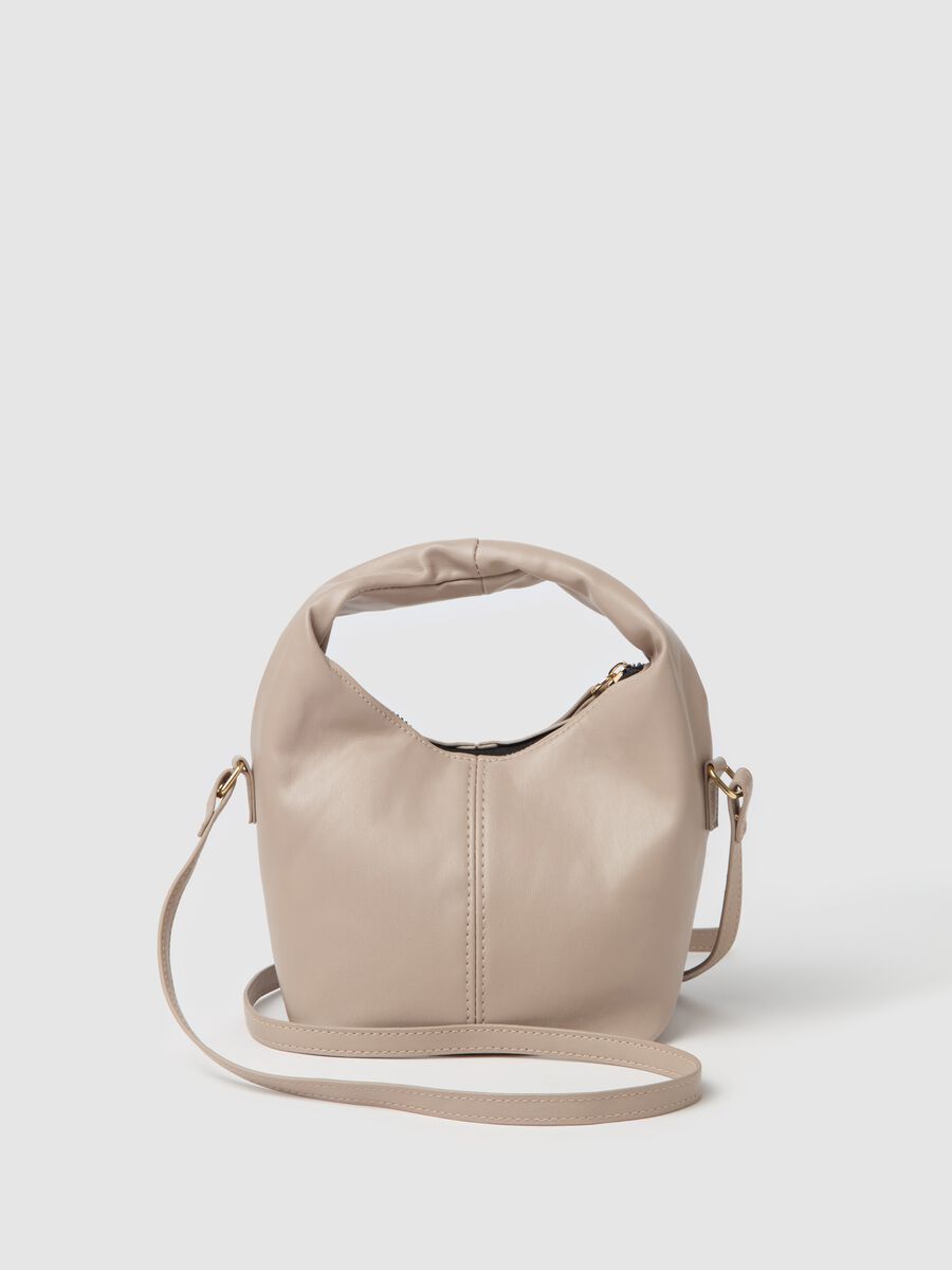 Small hobo bag with shoulder strap_1