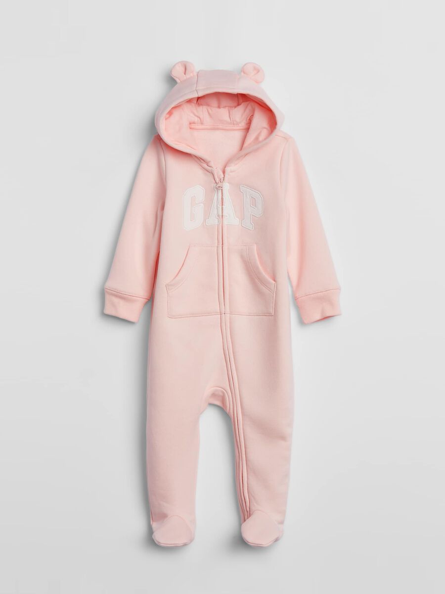 Onesie with feet and hood_0