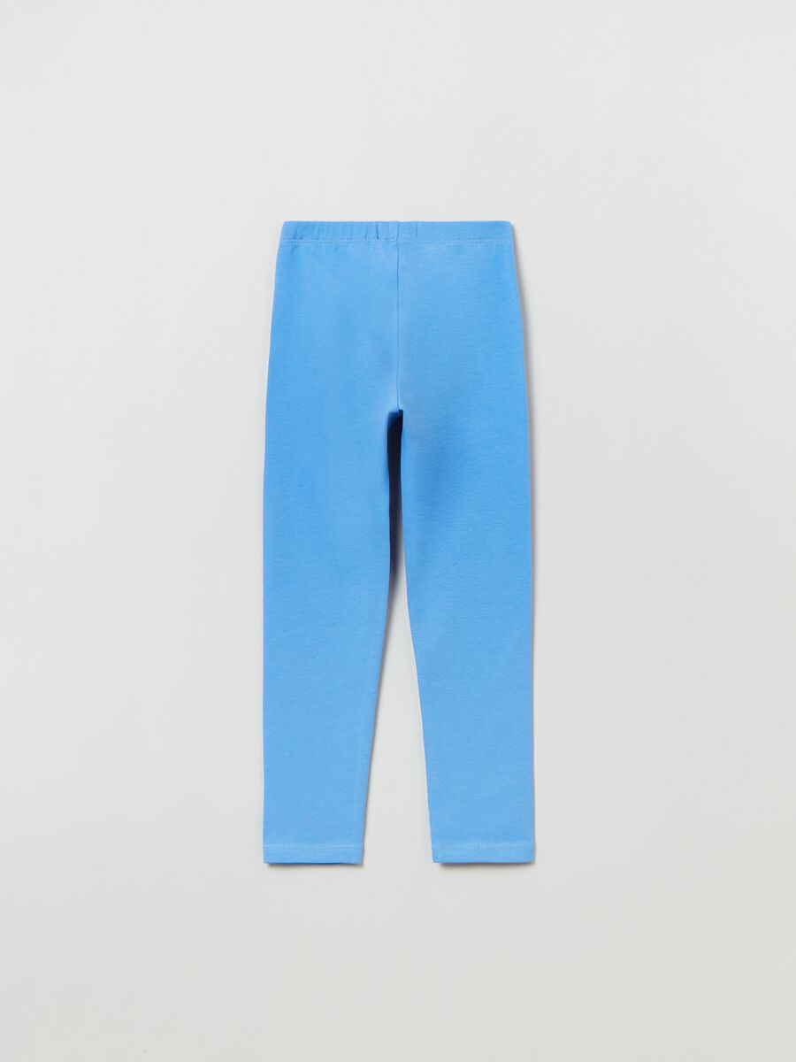 Leggings in cotone stretch_1
