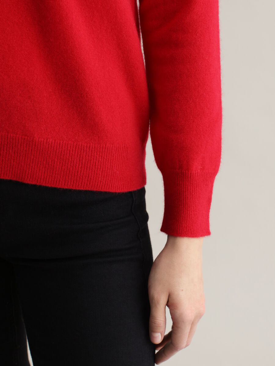 Cashmere pullover with round neck_2