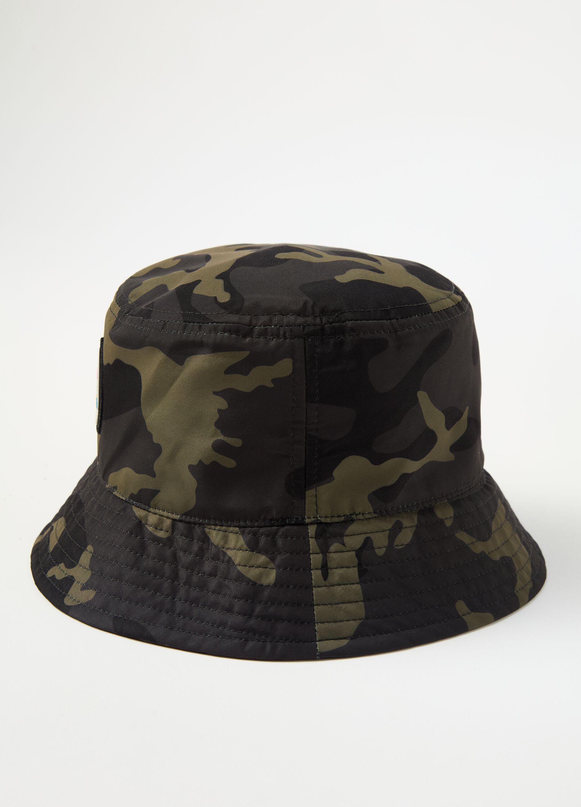Camouflage fishing hat