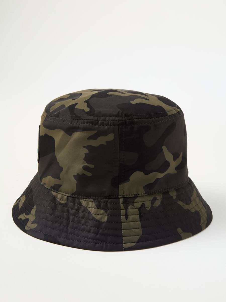 Camouflage fishing hat_2