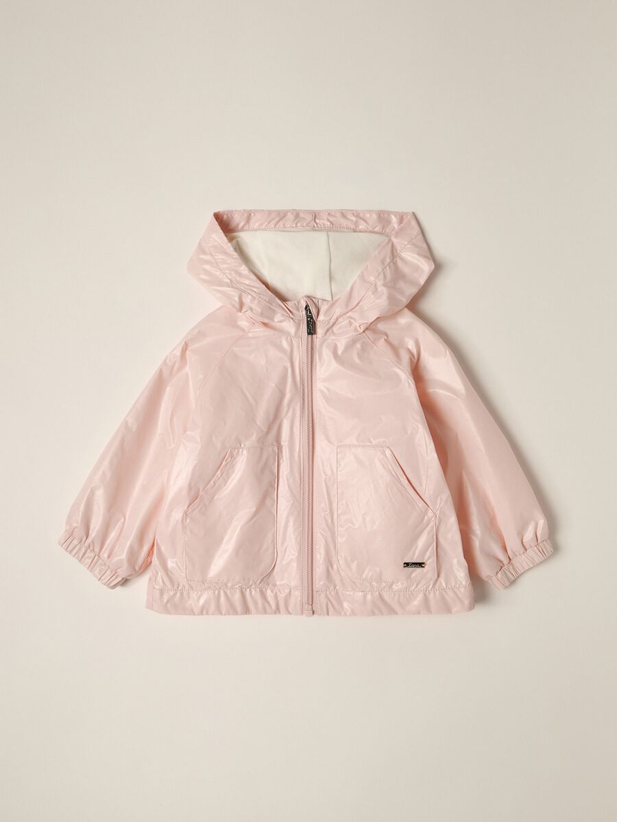 Baby Windbreaker with Hood IANA_0