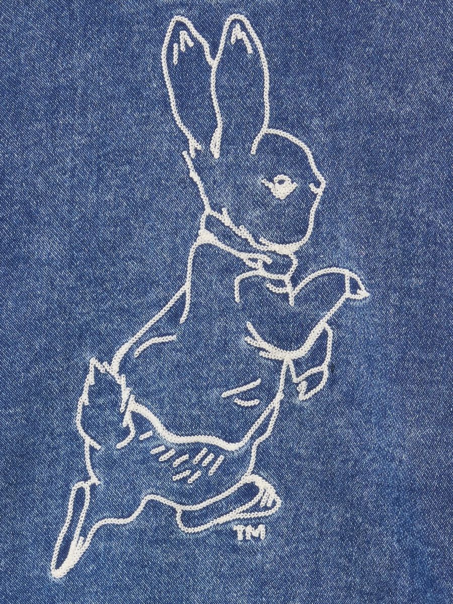 Giacca con ricamo Peter Rabbit_3