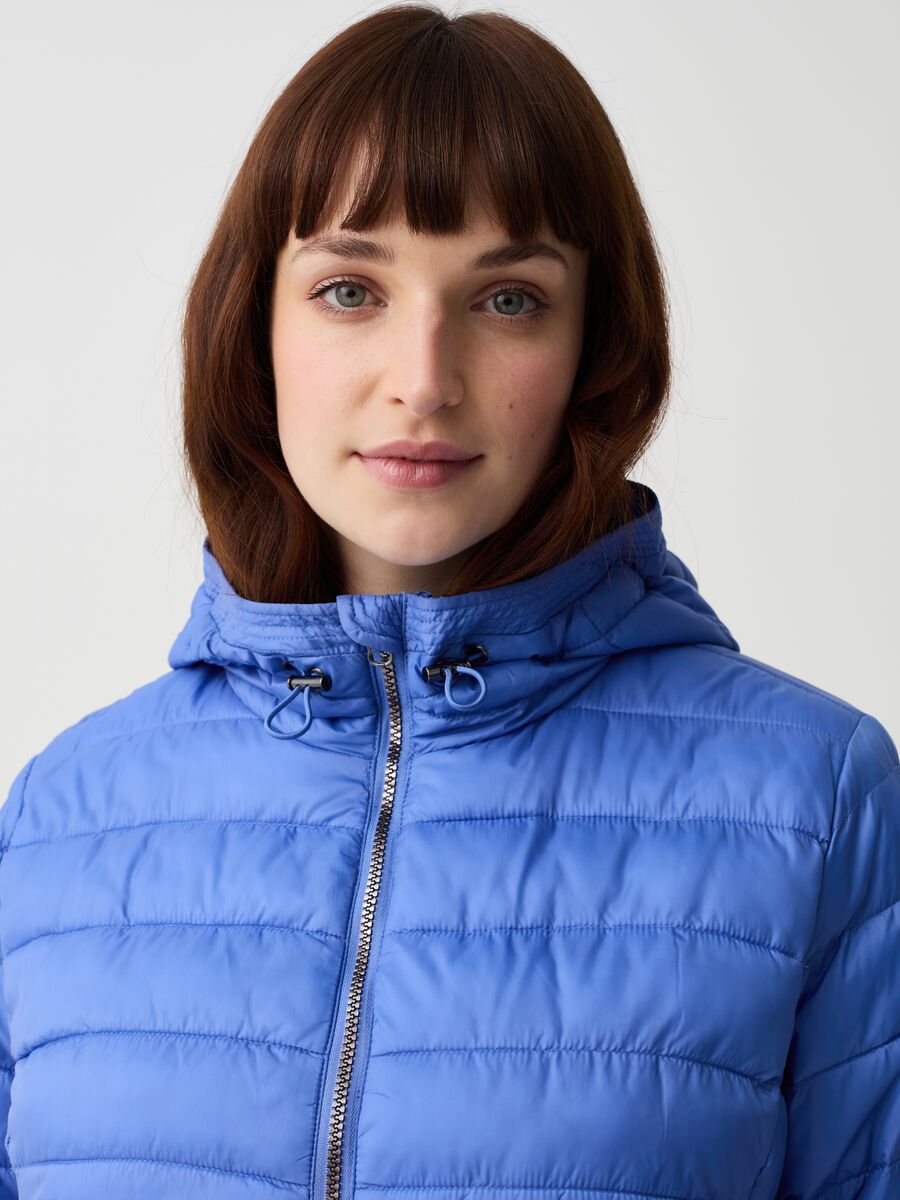 Curvy ultralight down jacket with hood_2