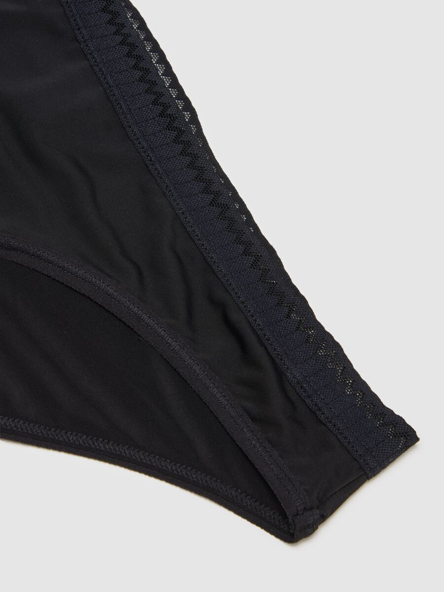 Black Stretch Microfibre Briefs_5