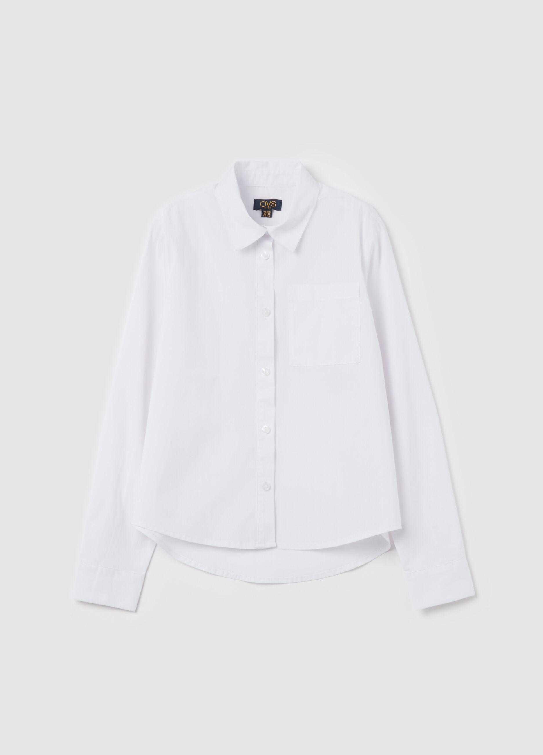 Camicia bianca bambina ovs deals