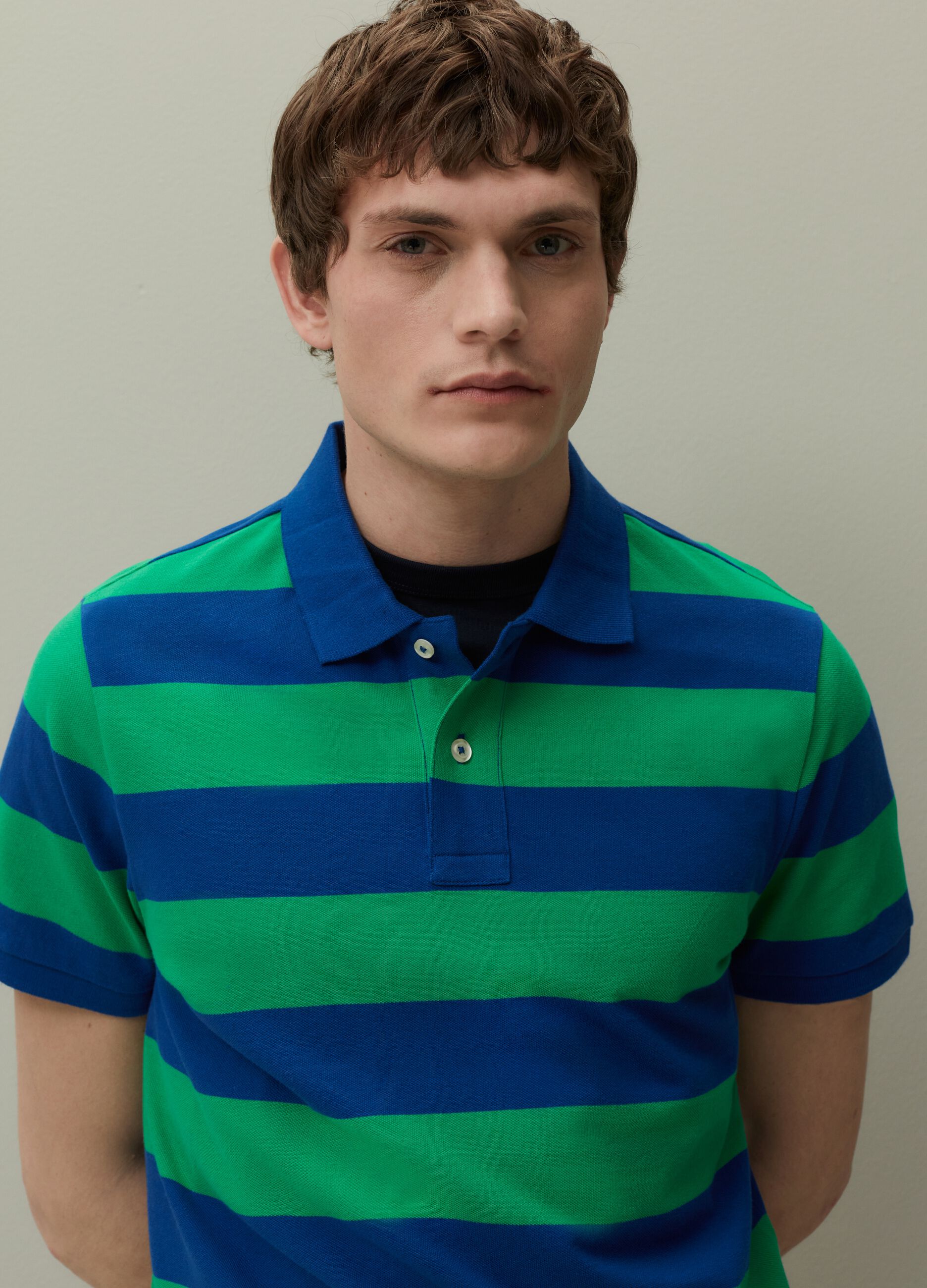 Polo manica top lunga uomo ovs