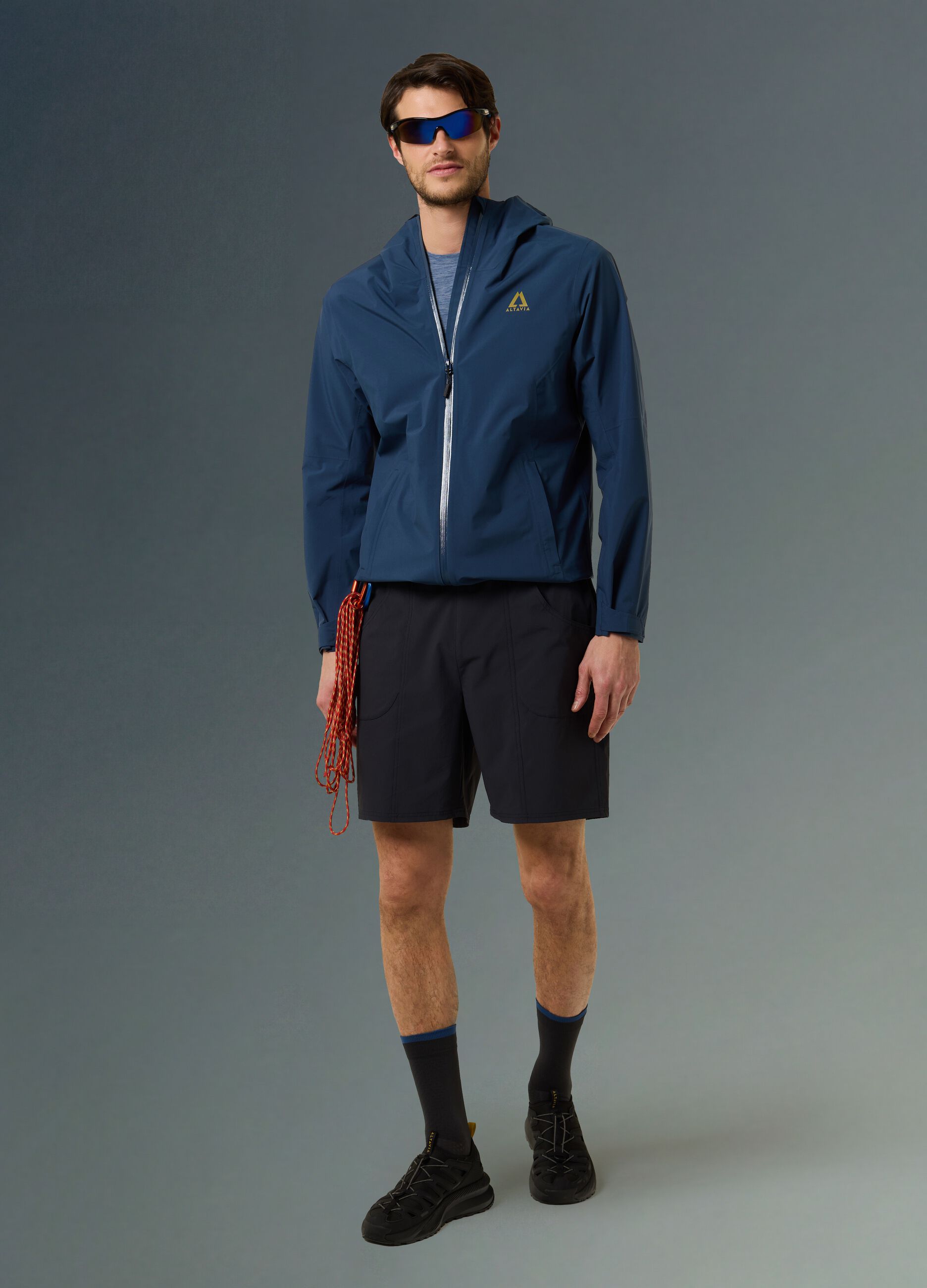 ALTAVIA WITH DEBORAH COMPAGNONI Rain Shell Jacket