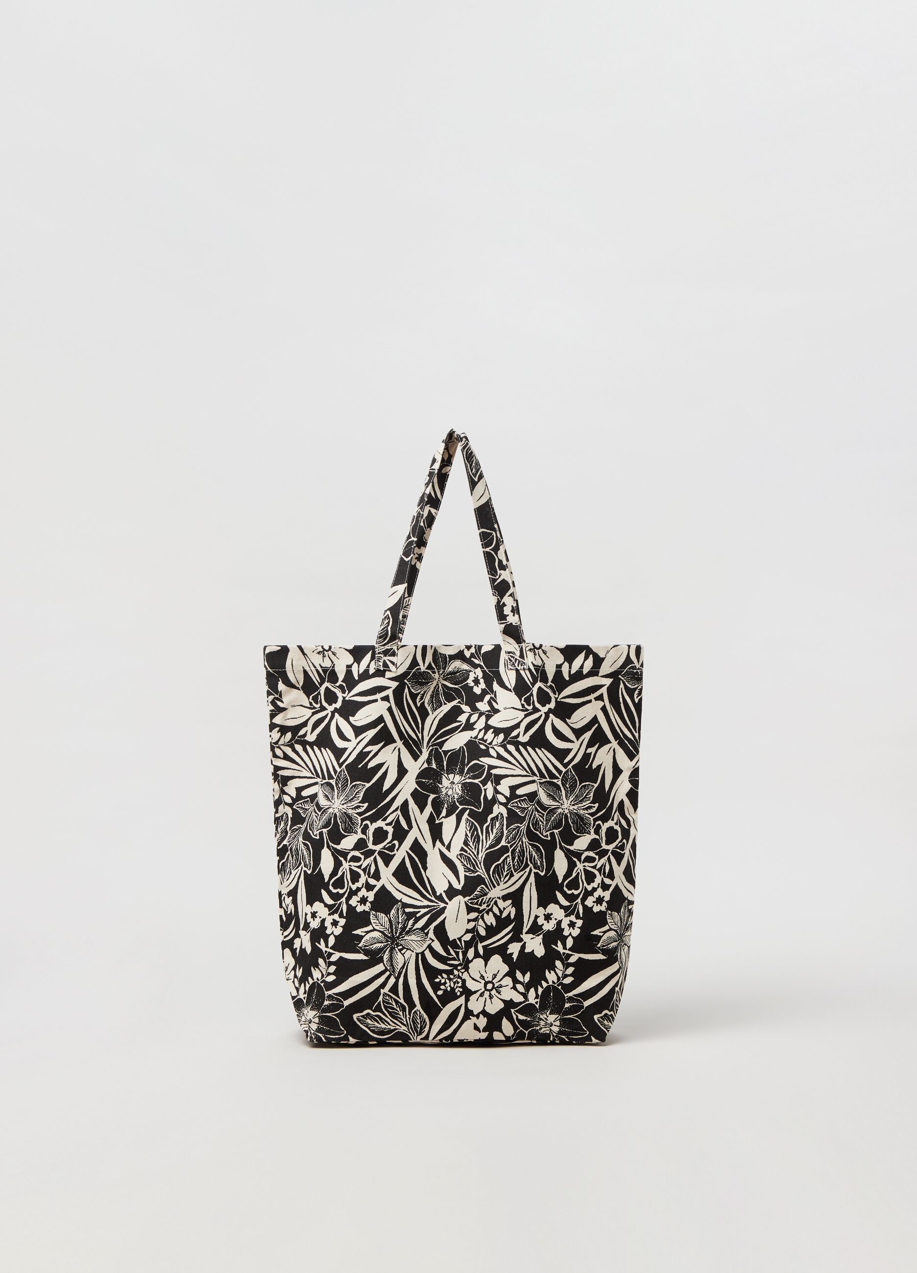 Borsa shopper con stampa_0