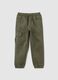 Green Cotton Children's Trousers_0