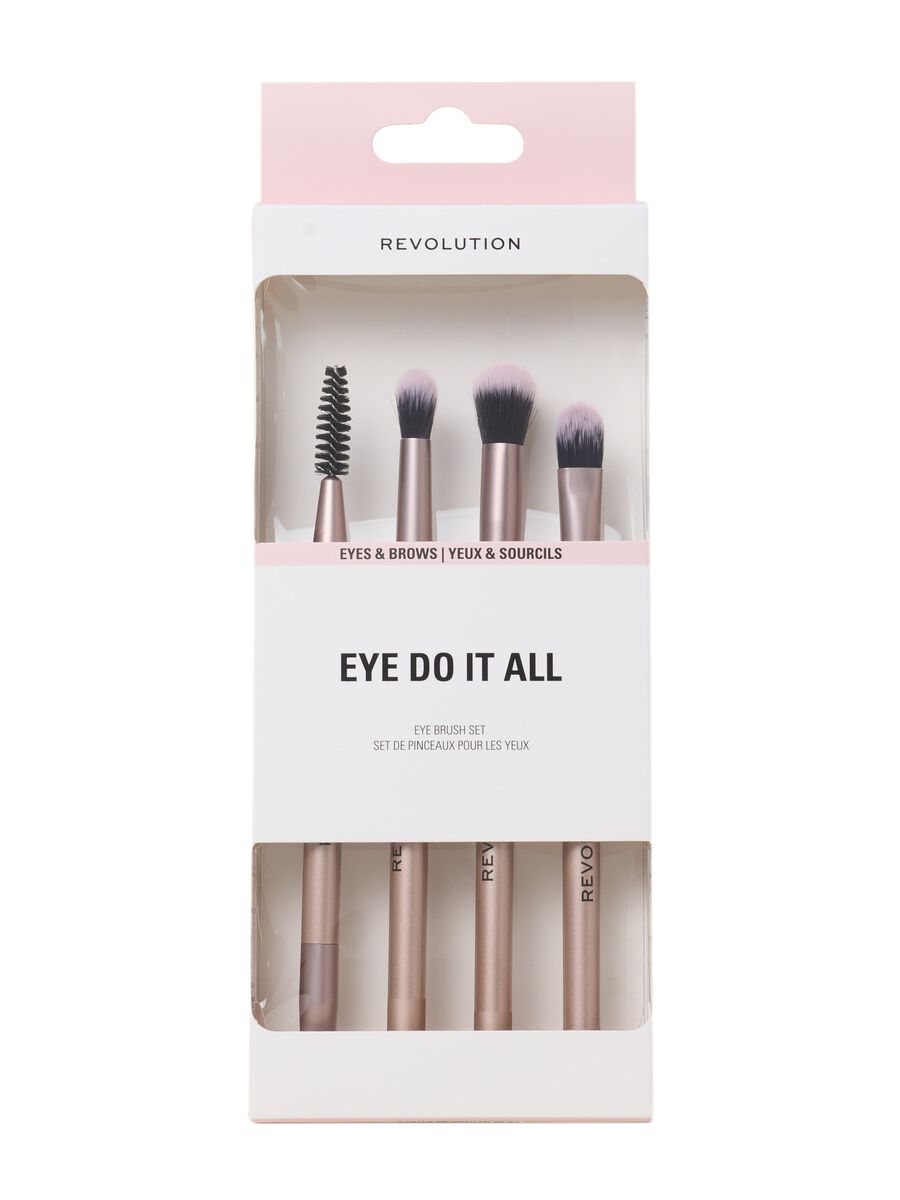Revolution Eye Do It All! Eye Brush Set_1