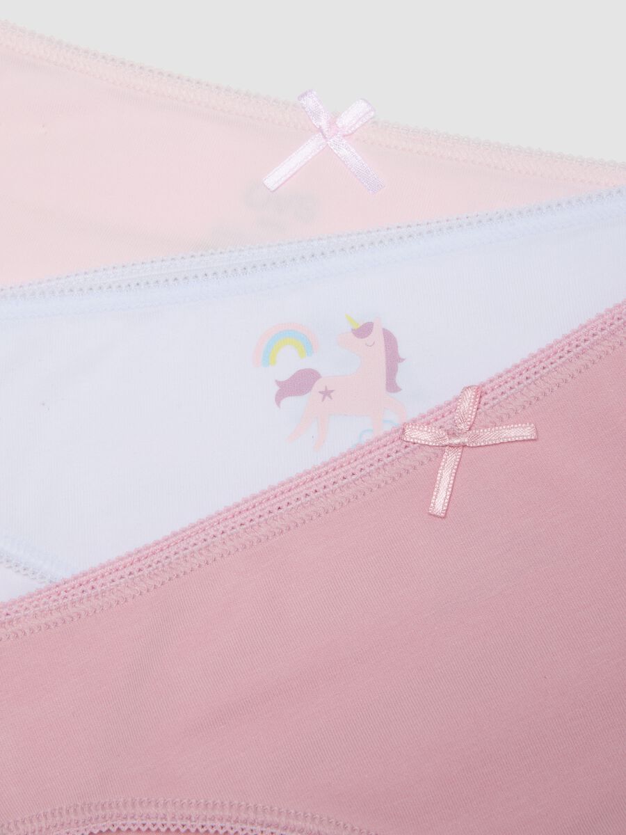 Seven-pack of multicolour organic stretch-cotton briefs_2