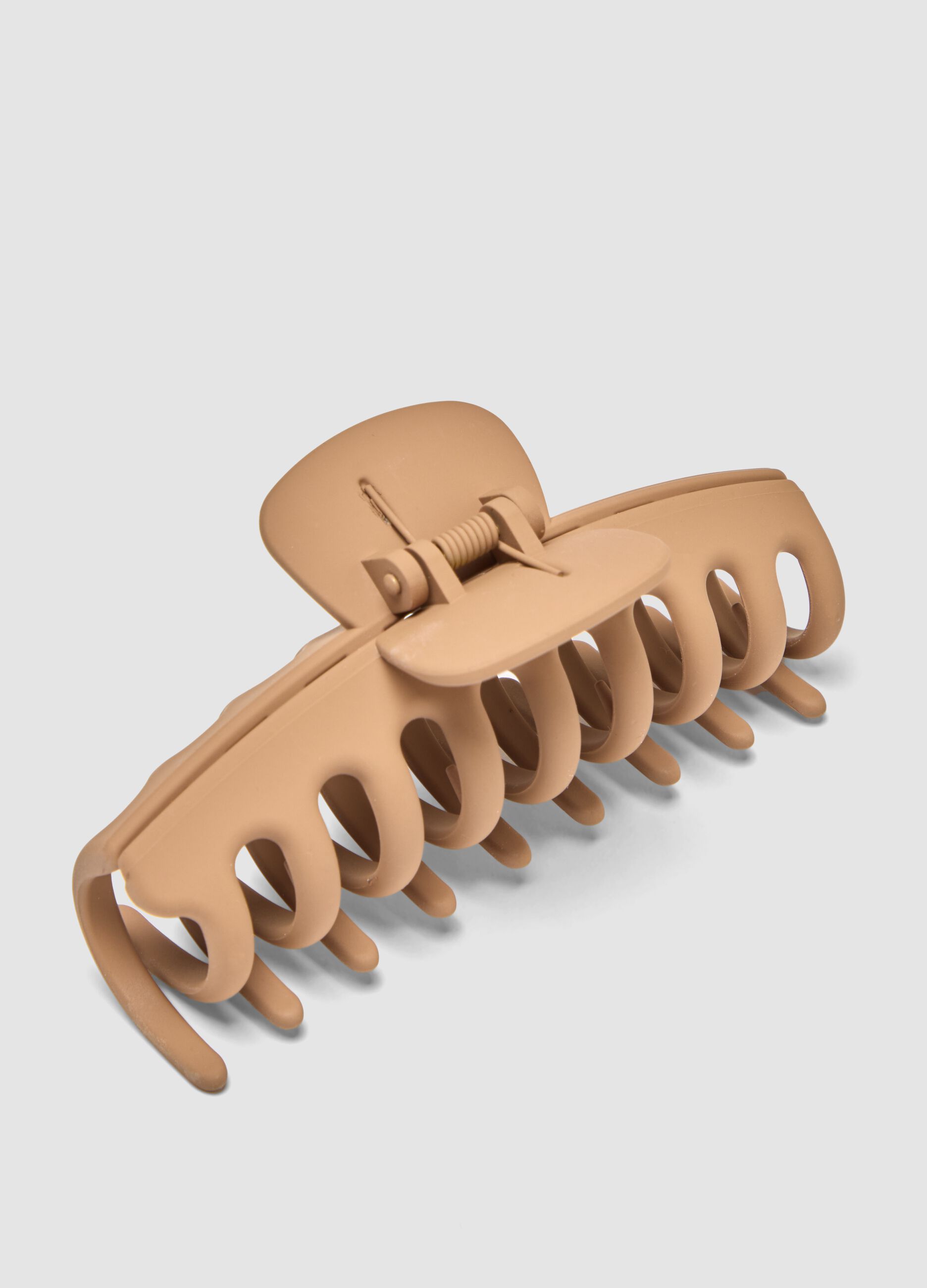 SINCERELY HAIR Big claw clip mocha
