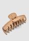 SINCERELY HAIR Big claw clip mocha_2