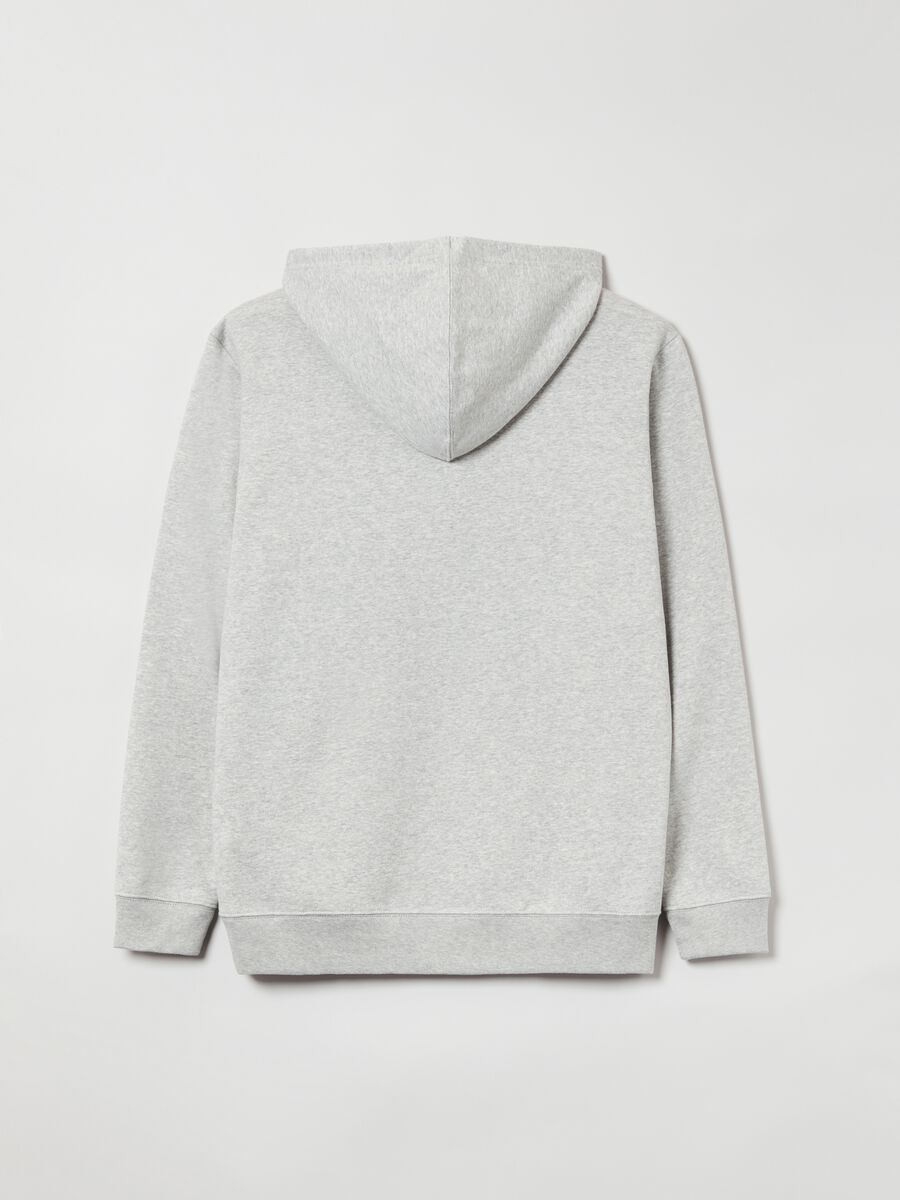 Hoodie with embroidered logo_3