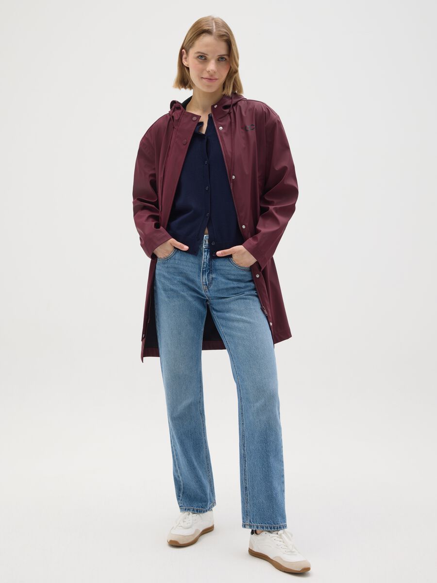Regular fit red jacket_1