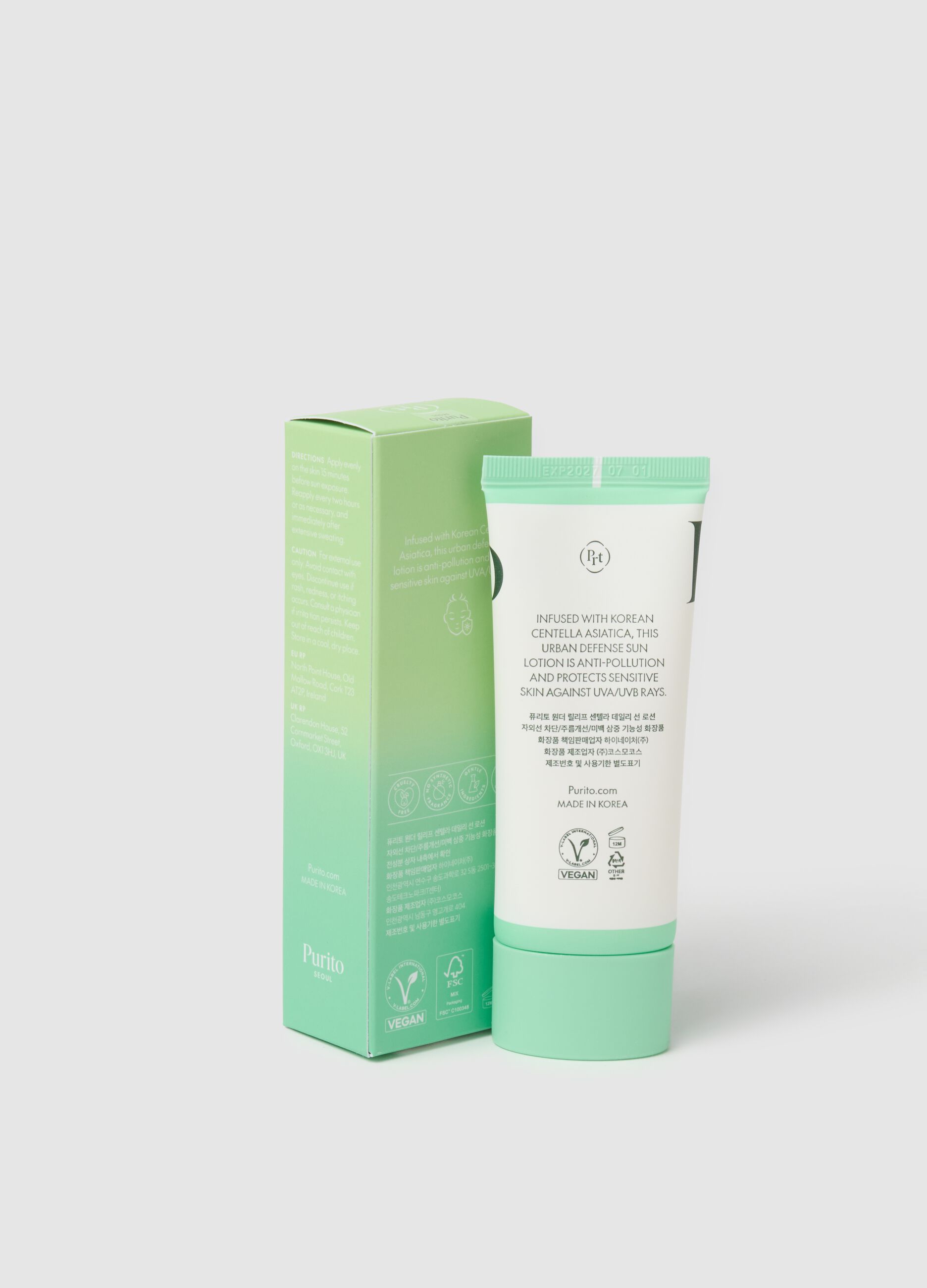 Daily Sunscreen - Korean Skincare