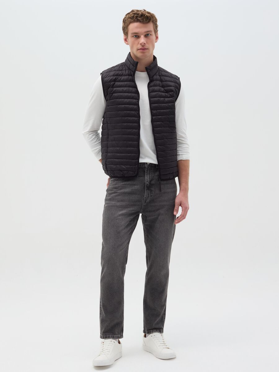Essential full-zip ultralight gilet_1
