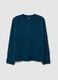 Oversized blue blend sweater_4