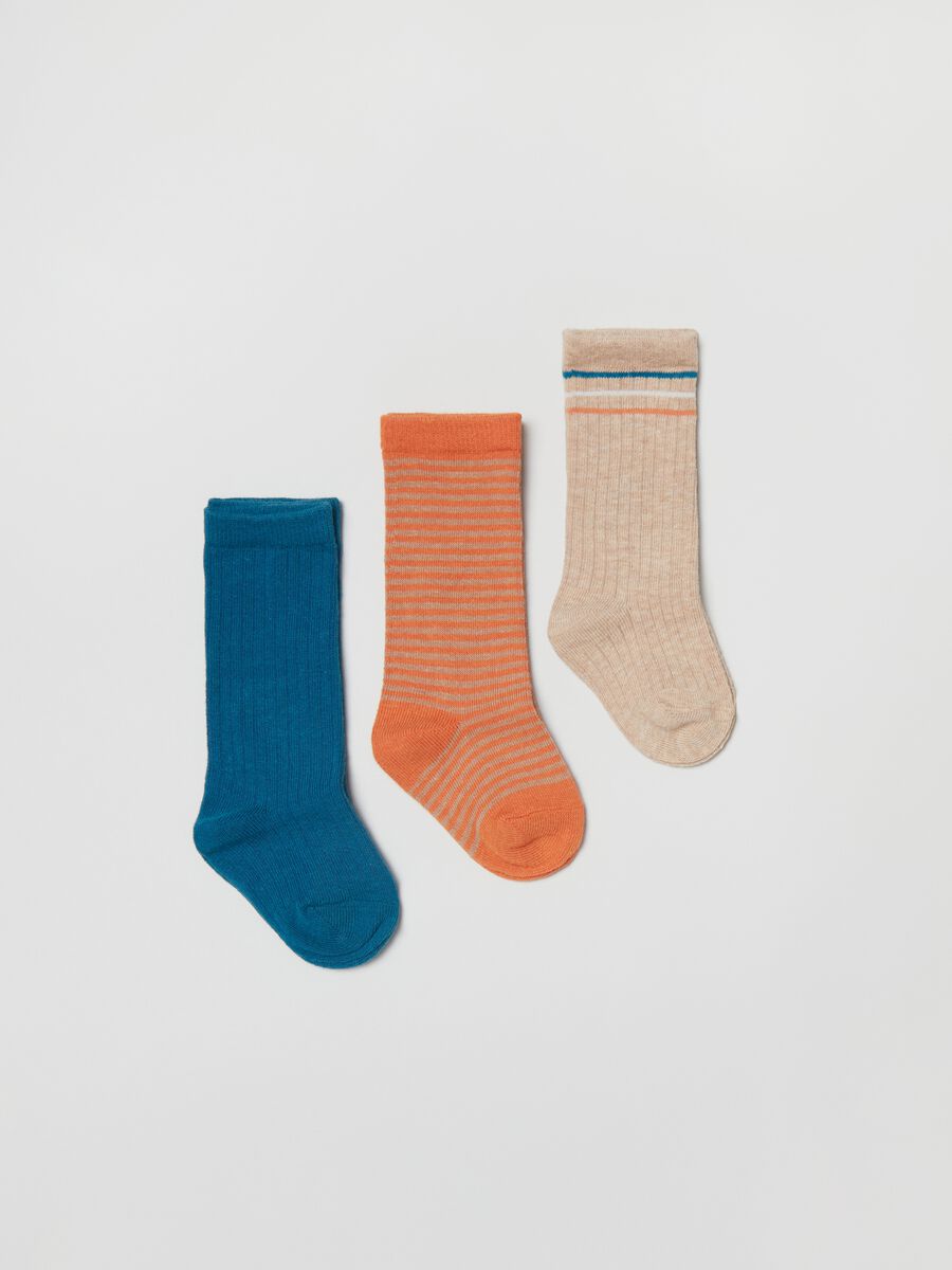 Tripack calze lunghe stretch_0