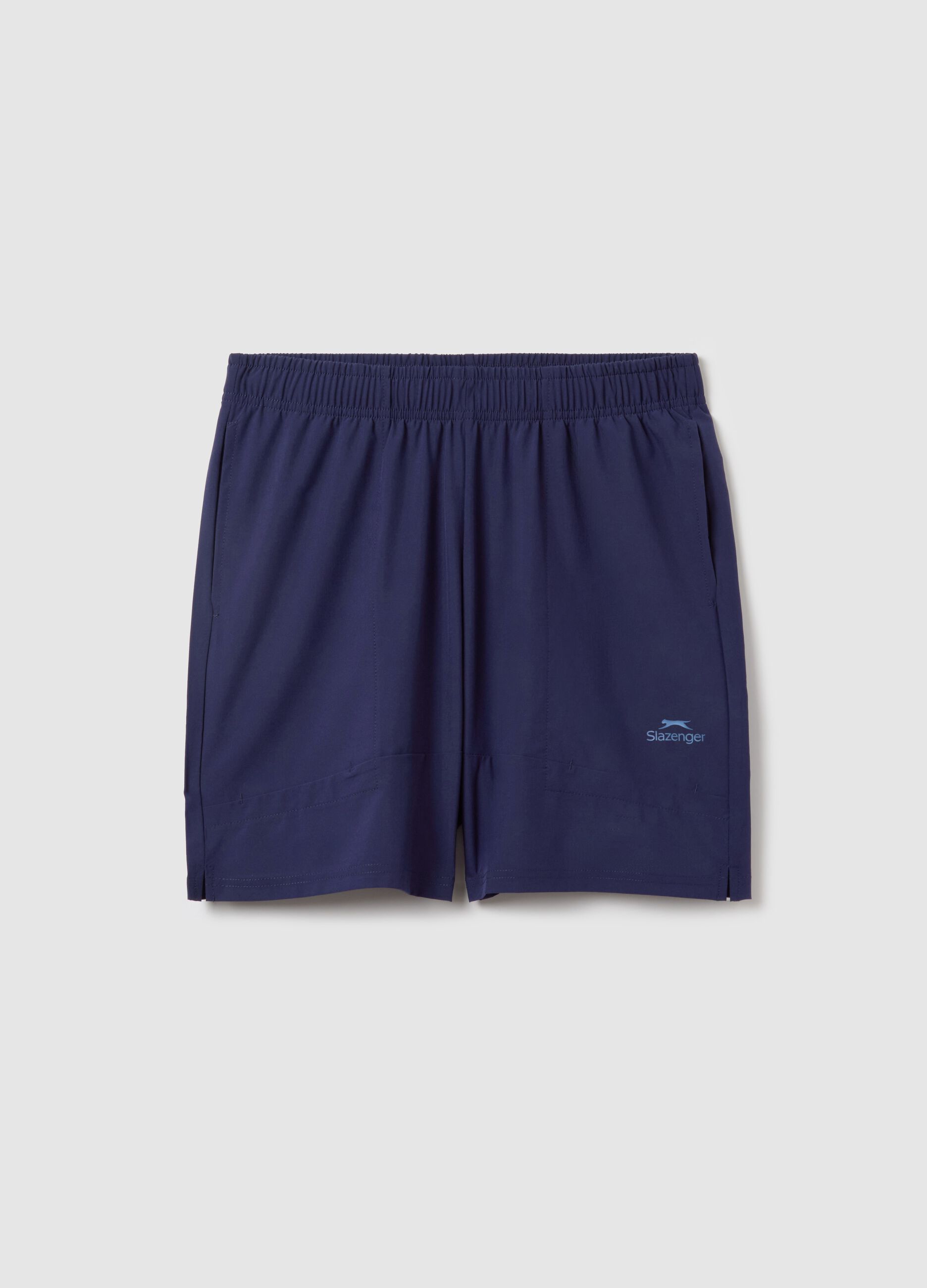 SLAZENGER Bermuda shorts in technical fabric