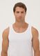 Three-pack of white organic cotton vests_1
