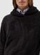 Essential crop sweatshirt in furry yarn_2