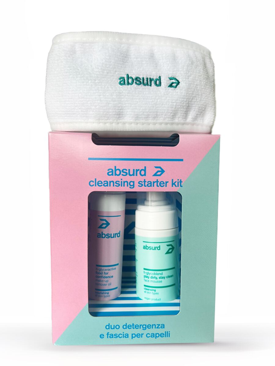 Duo Detergenza: Olio gel struccante e nutriente e Mousse detergente viso Play Dirty Stay Clean_1
