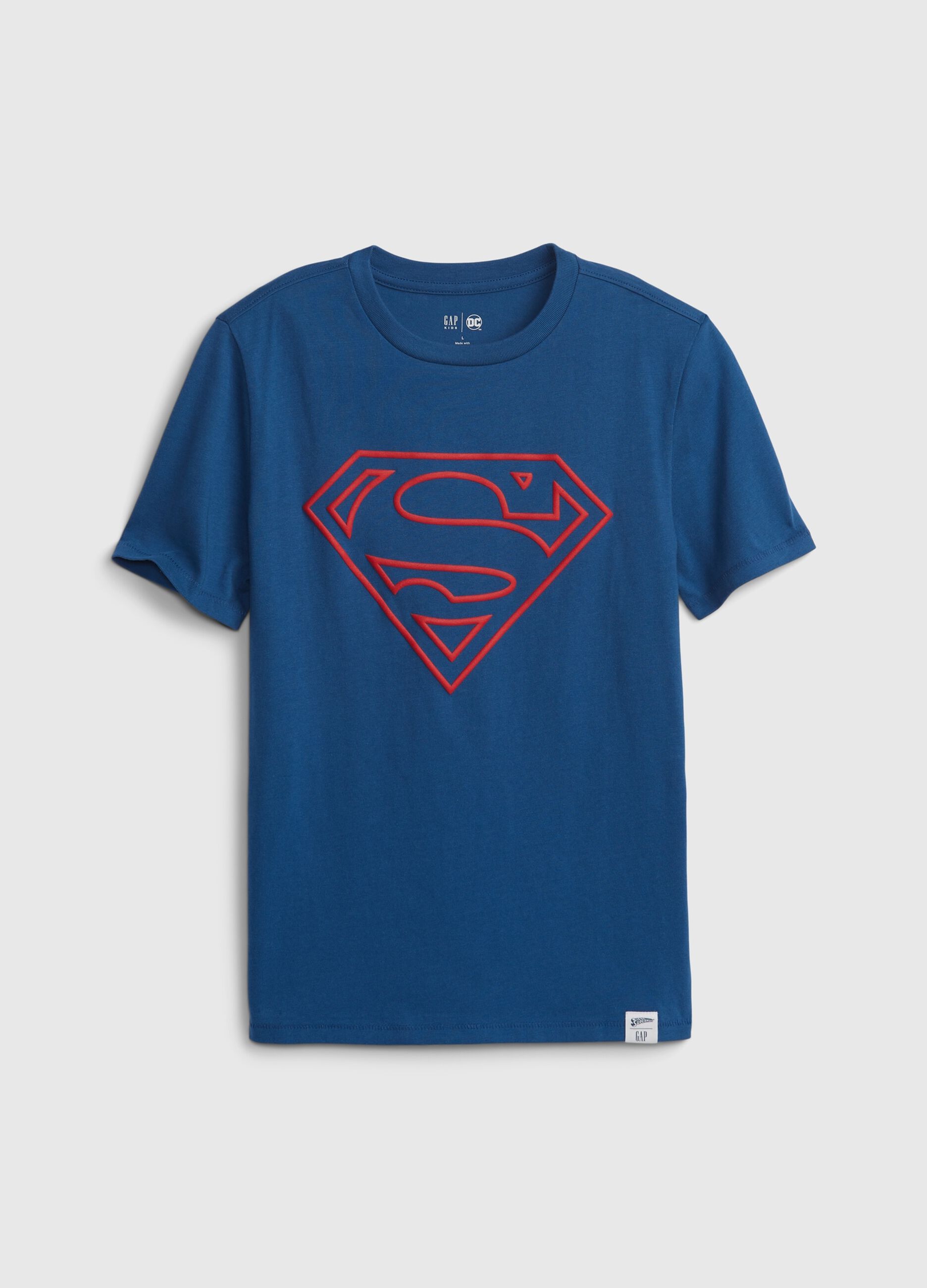 T shirt in cotone con stampa Superman GAP KIDS da Bambino OVS