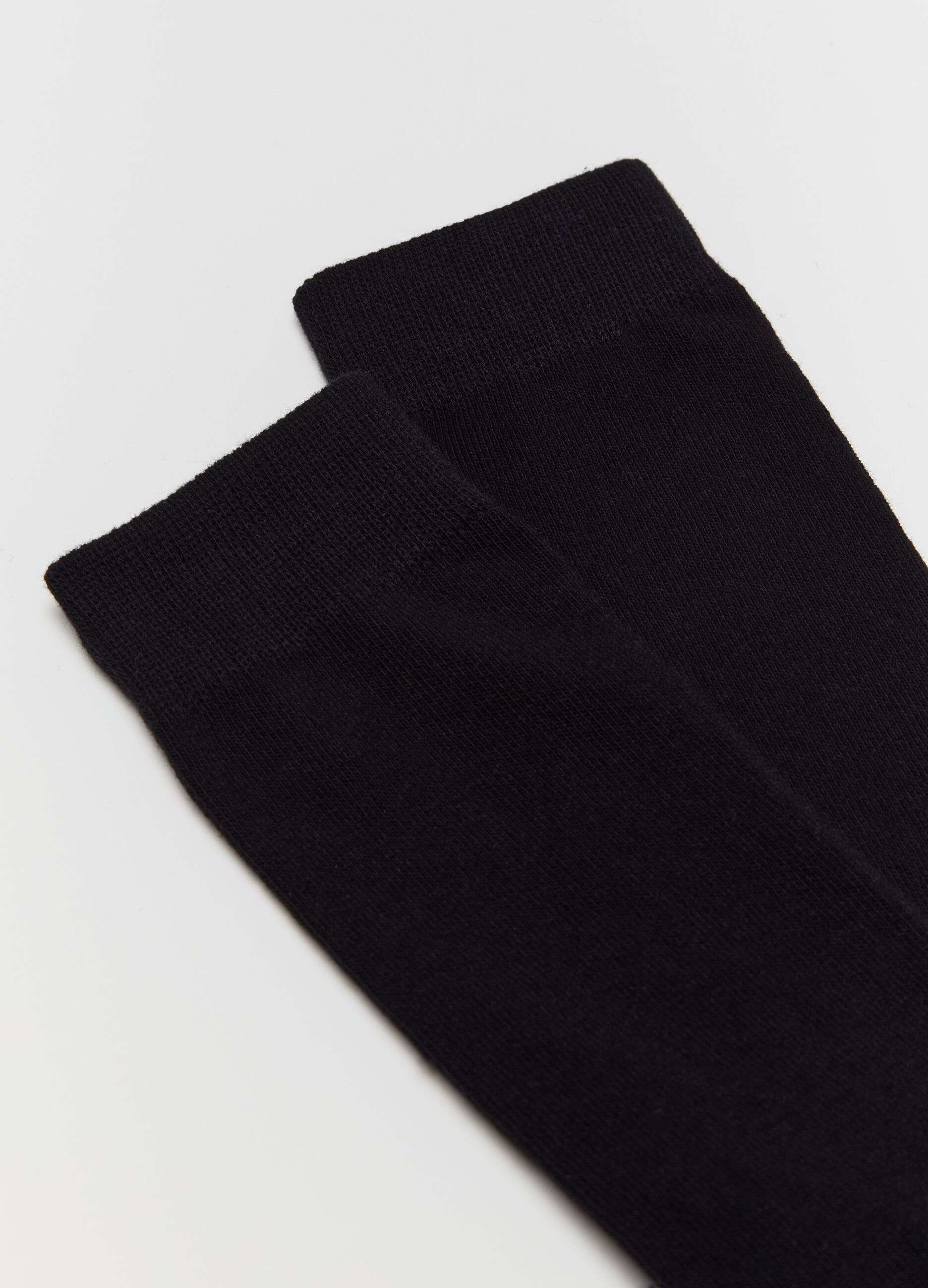 Three-pair pack midi stretch socks